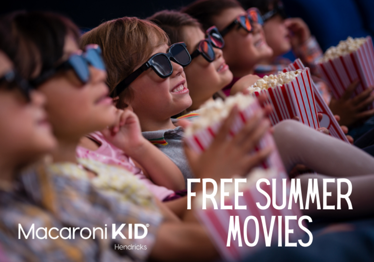 See Kids' Movies at the Theater for FREE All Summer | Macaroni KID ...