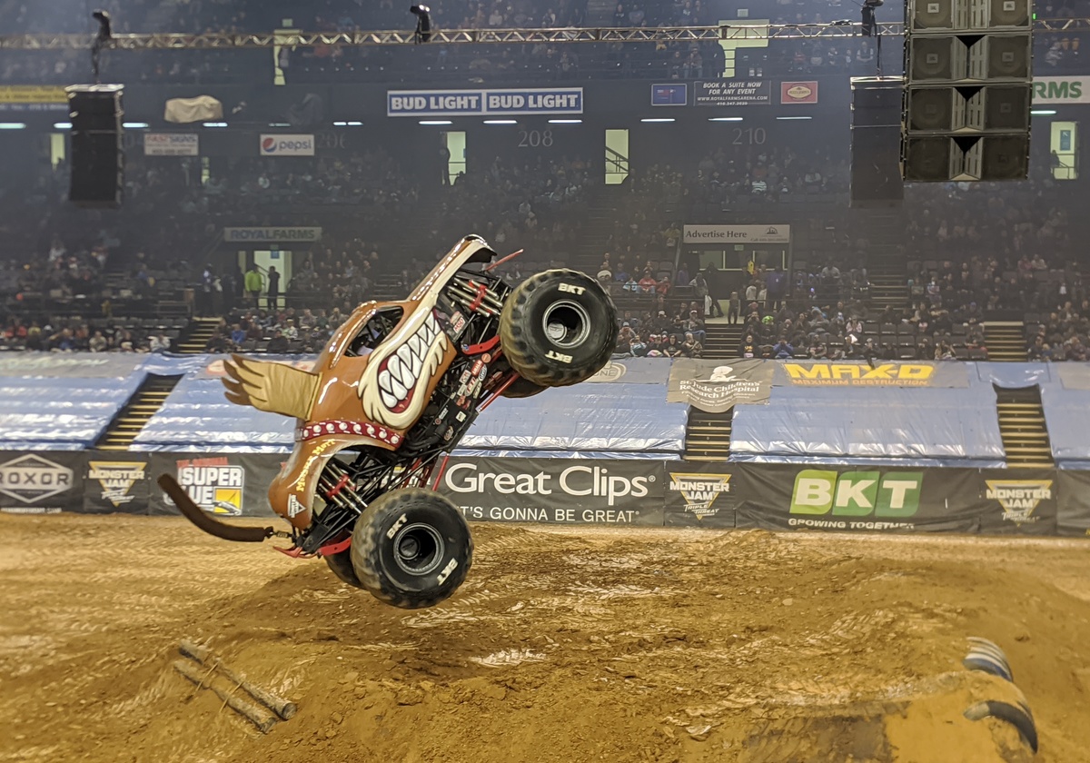 Monster Jam rides back into Baltimore