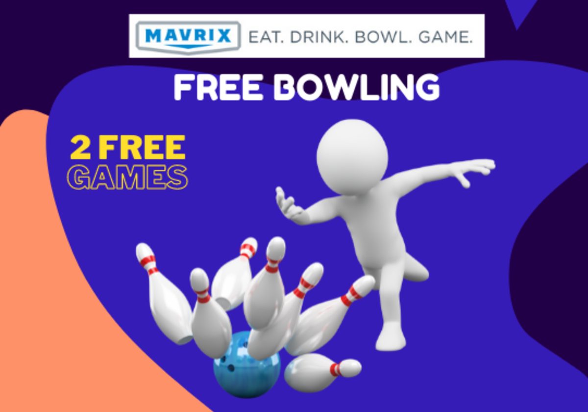Kids Bowl FREE All Summer with Mavrix! Macaroni KID North Scottsdale-PV