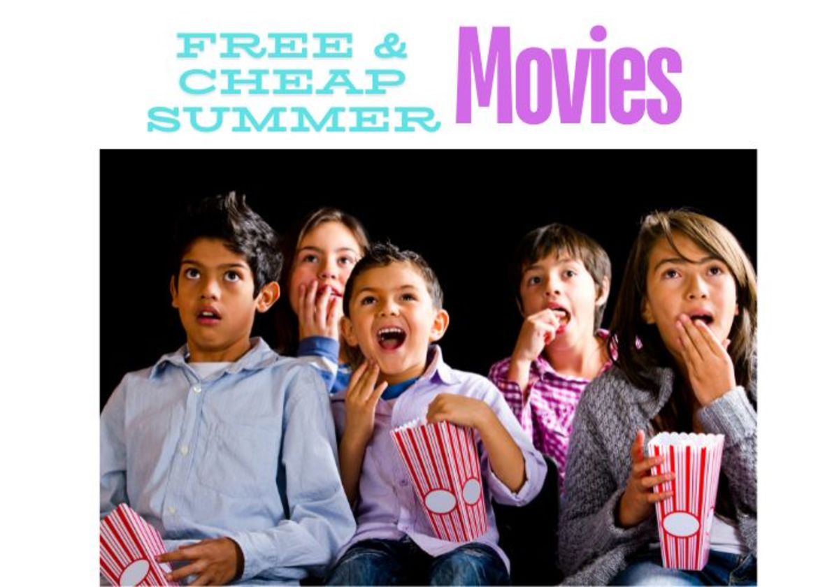 Kick Back and Relax with these Free & Cheap Summer Movies! | Macaroni ...