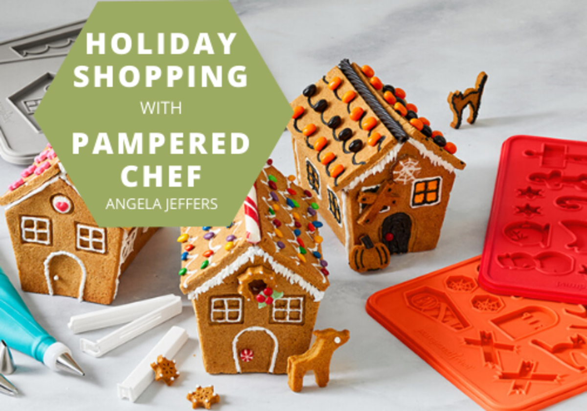 New Pampered Chef Holiday products just dropped this month! Make