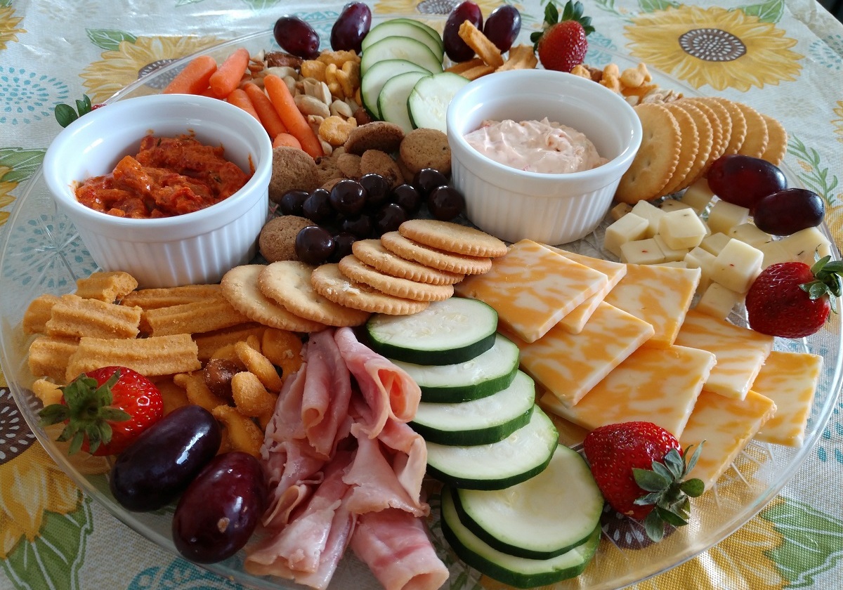 Simple Charcuterie Board