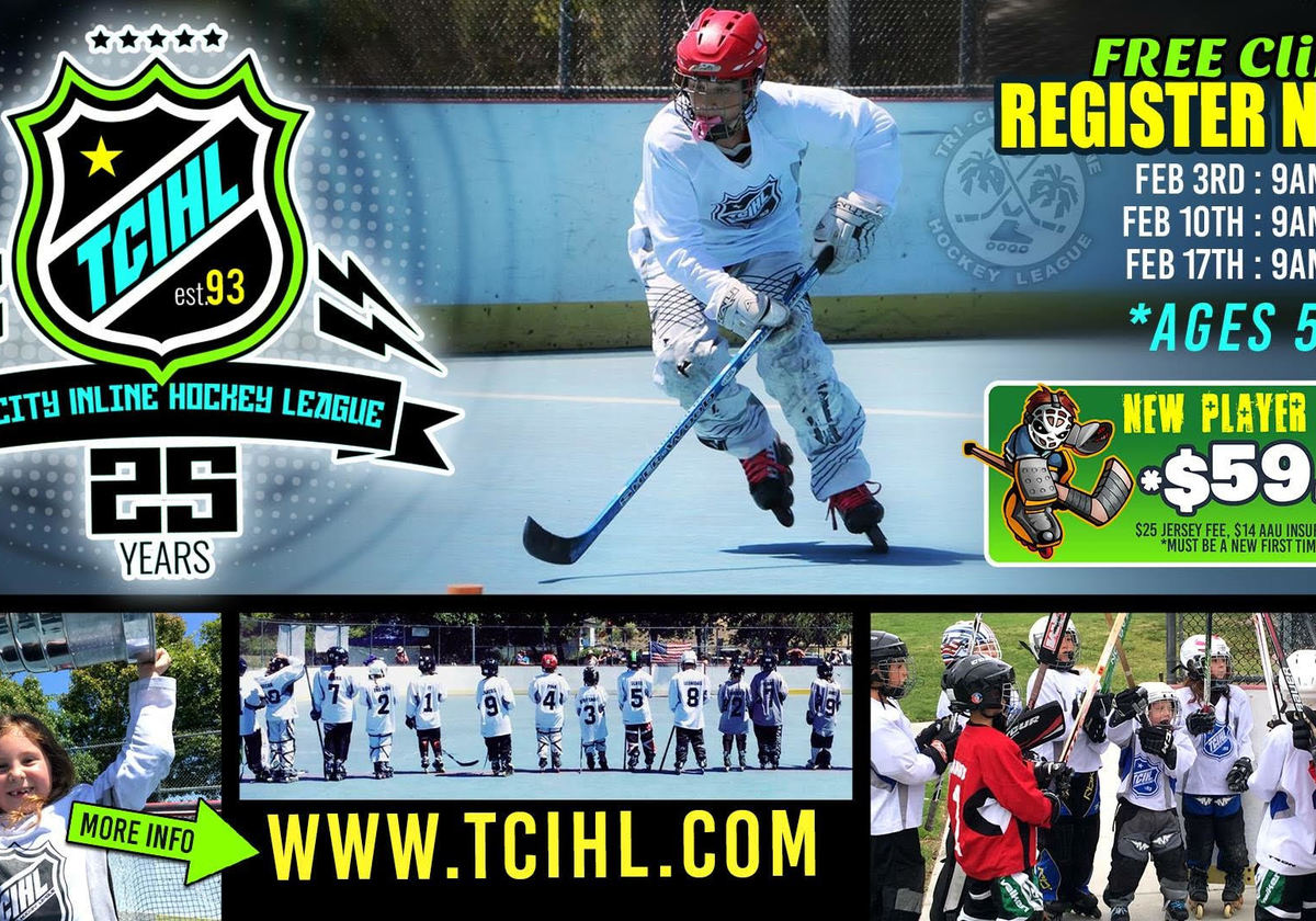 Inline hockey league starts registration