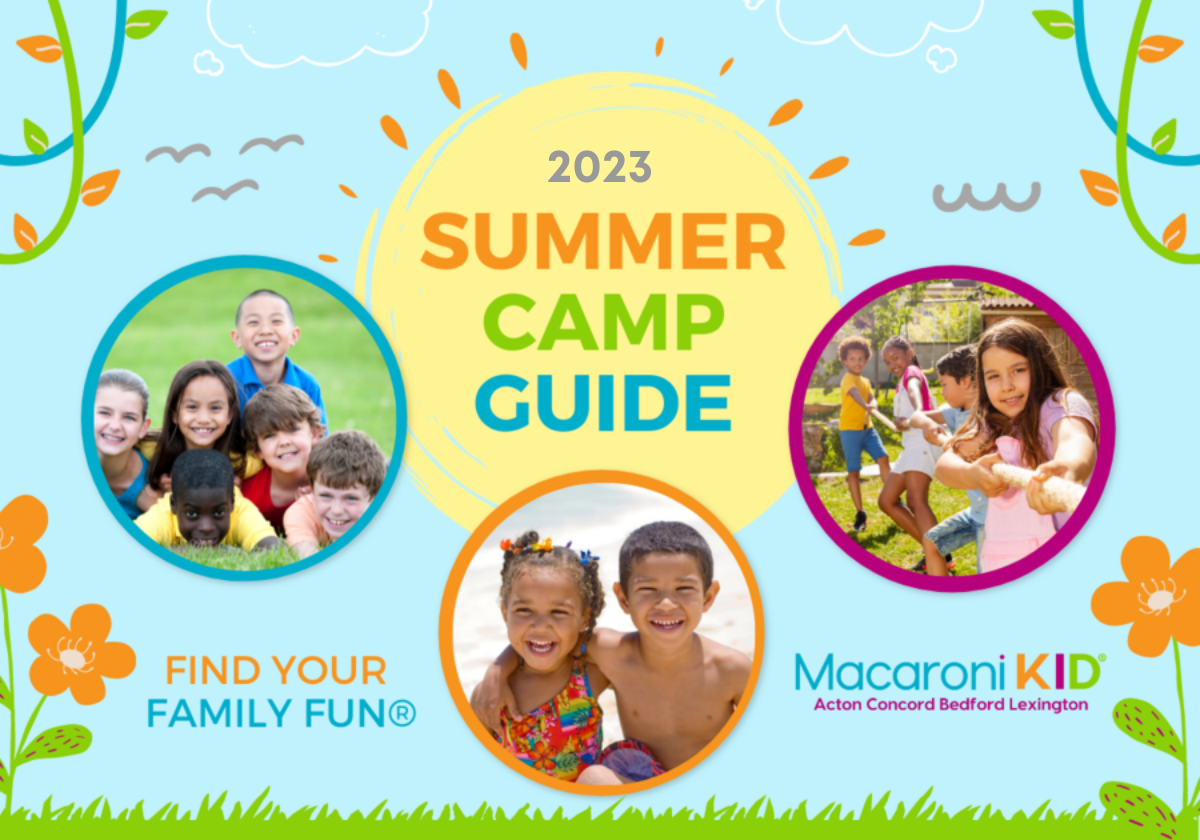 2025 Summer Camp & Kids Activities Guide Macaroni KID ActonConcord