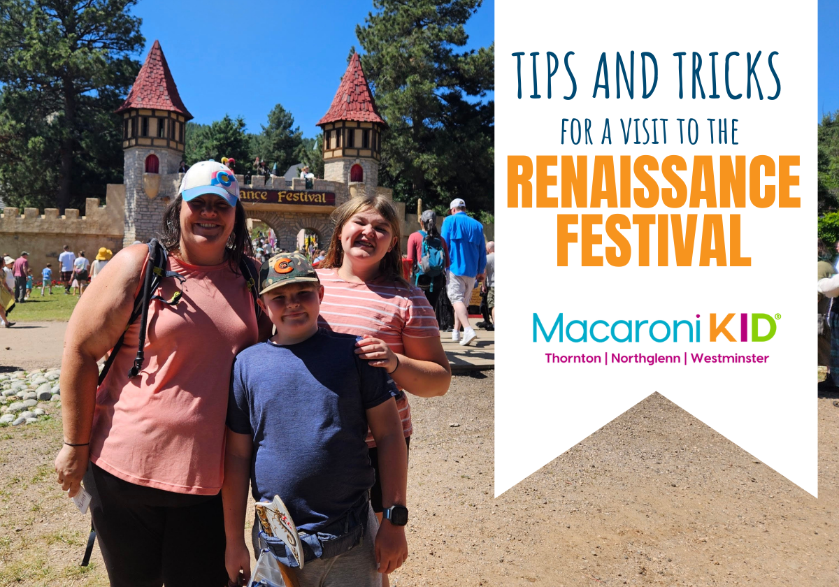 2024 UPDATE Colorado Renaissance Festival Tips and Tricks! Macaroni