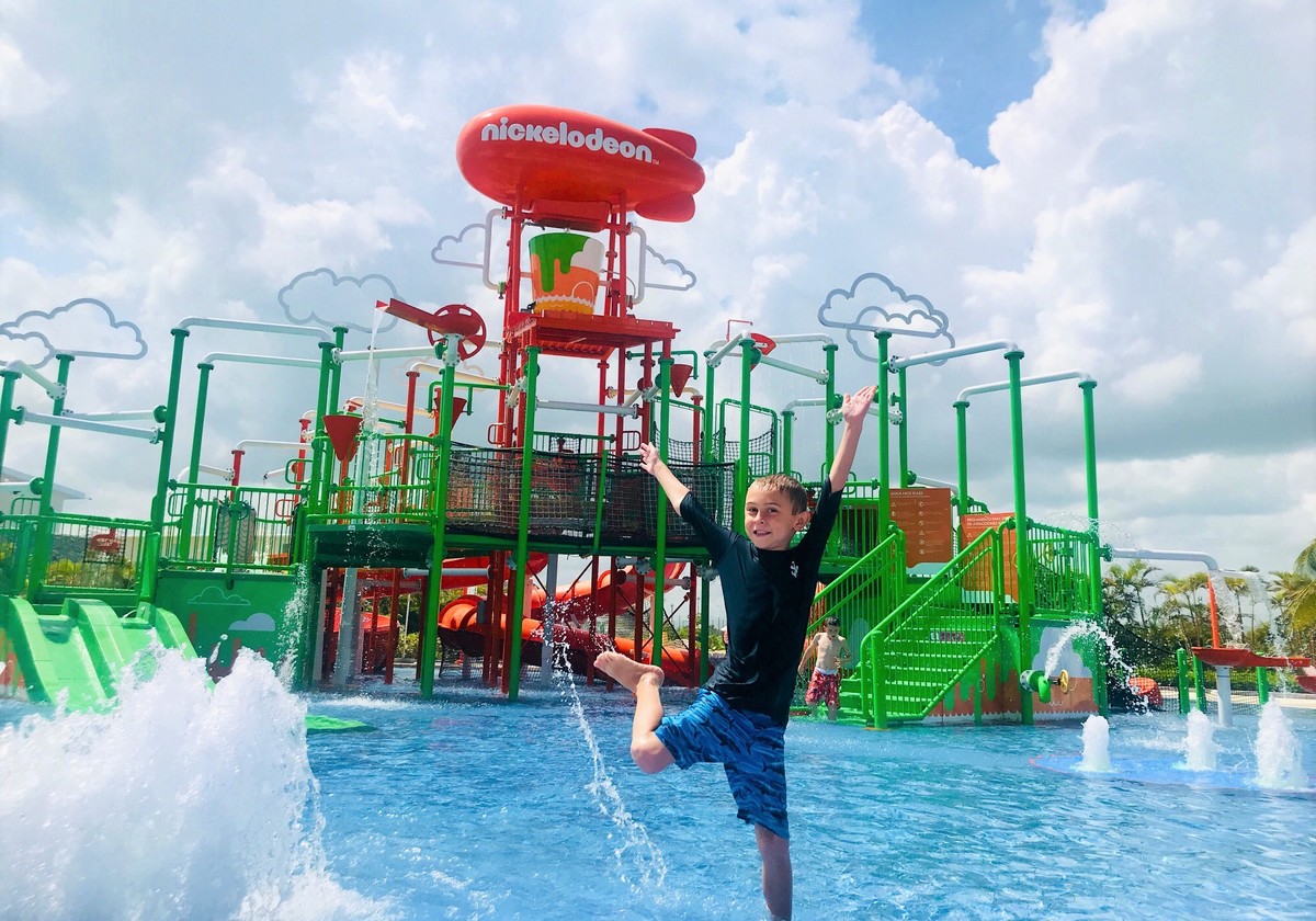 Getting Slimed and Stuff at Nickelodeon Punta Cana - Life is too