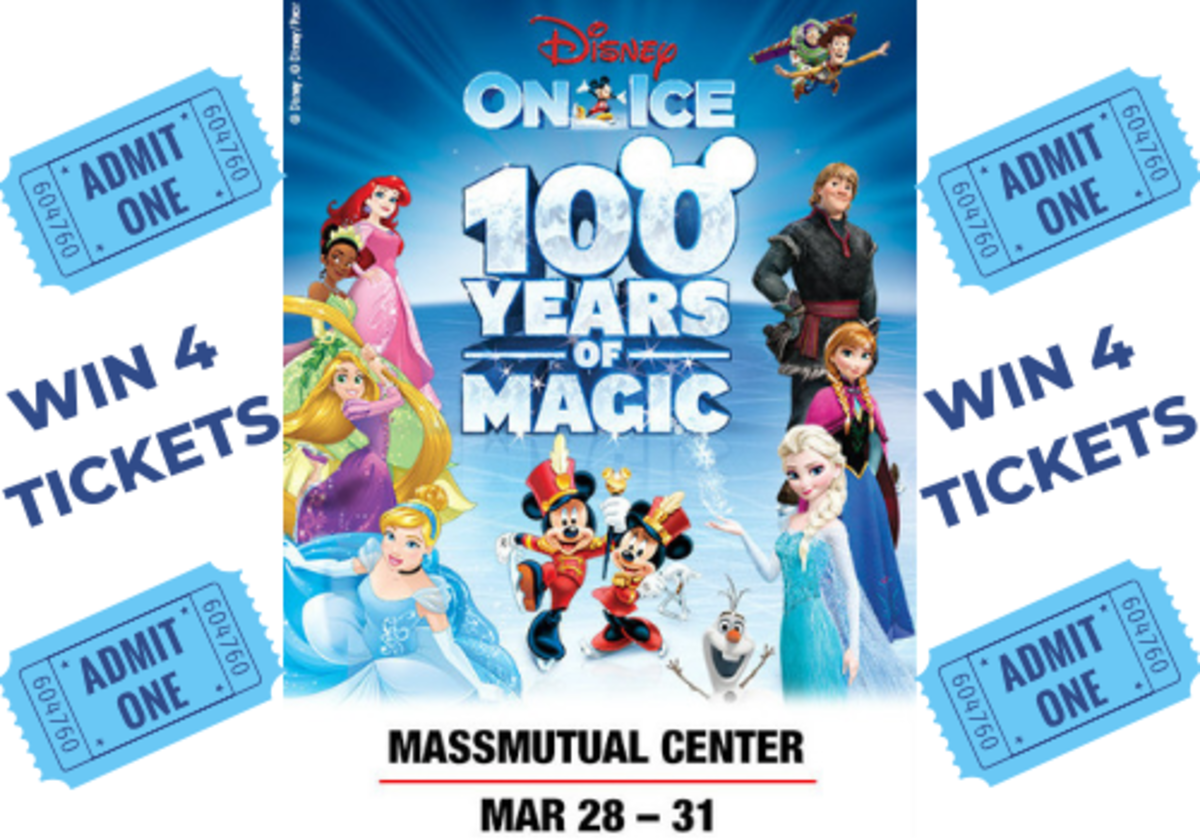 Disney on Ice 100 Years of Magic Coming to Springfield WIN Tickets