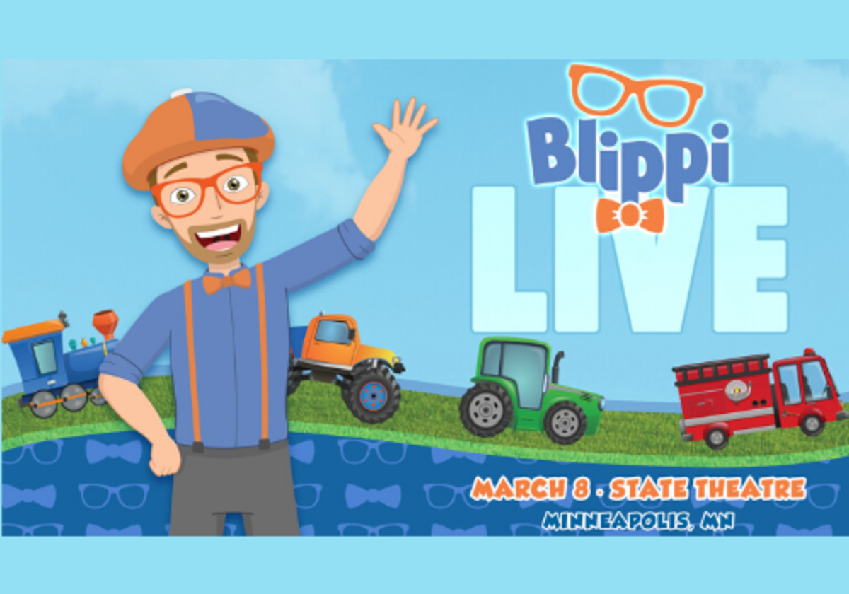 Blippi Live! Coming to Minneapolis! Macaroni KID Woodbury - Oakdale - Cottage Grove