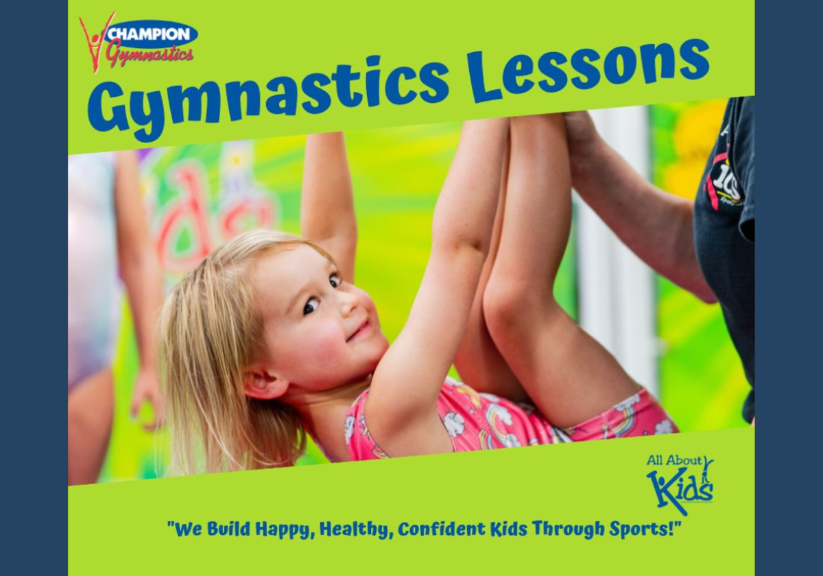 Champion on sale kids gymnastics