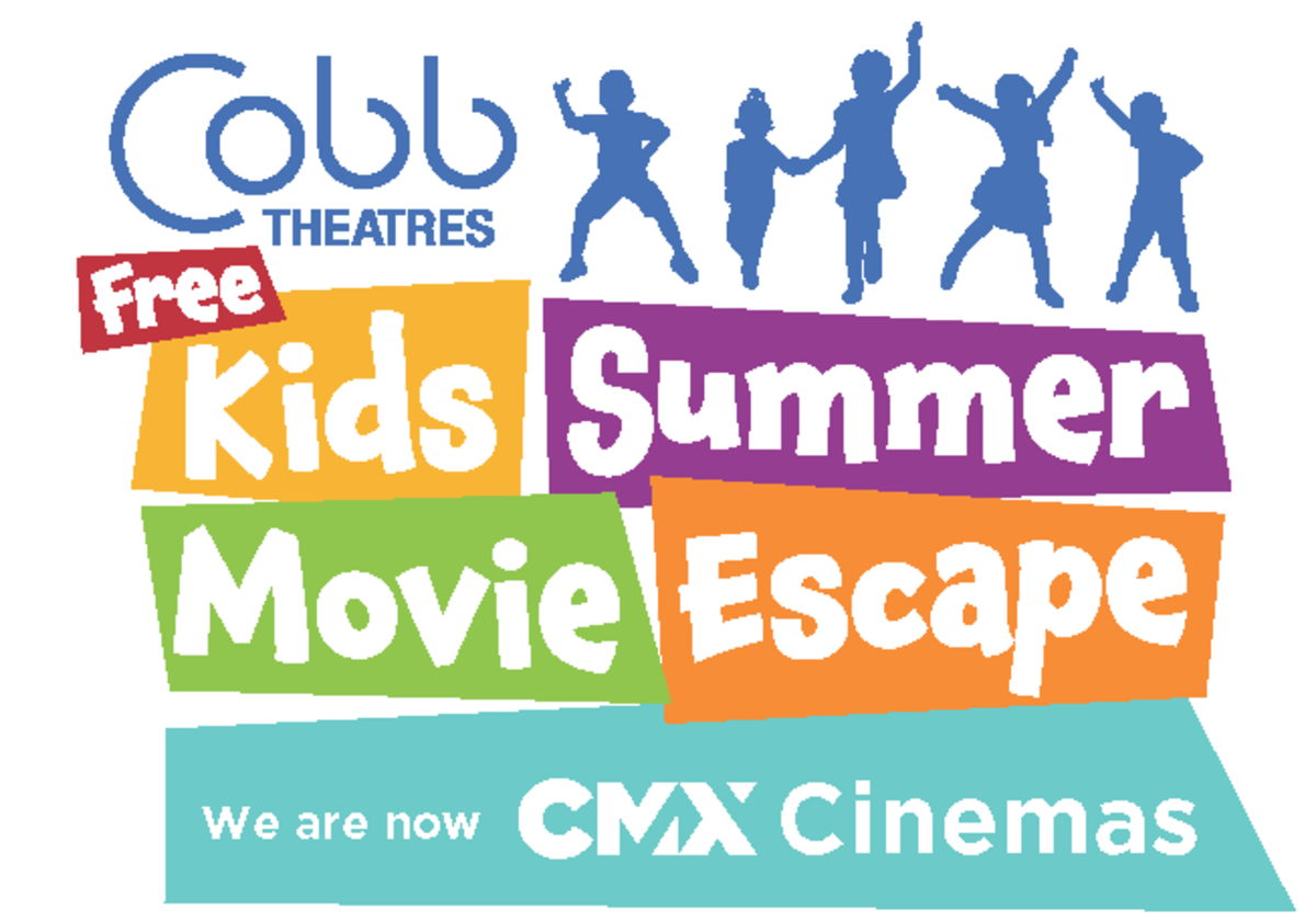 CMX Cinemas Kids Summer Movie Escape