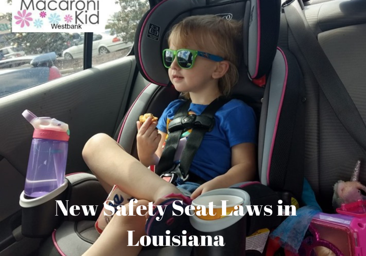 louisiana baby car seat laws