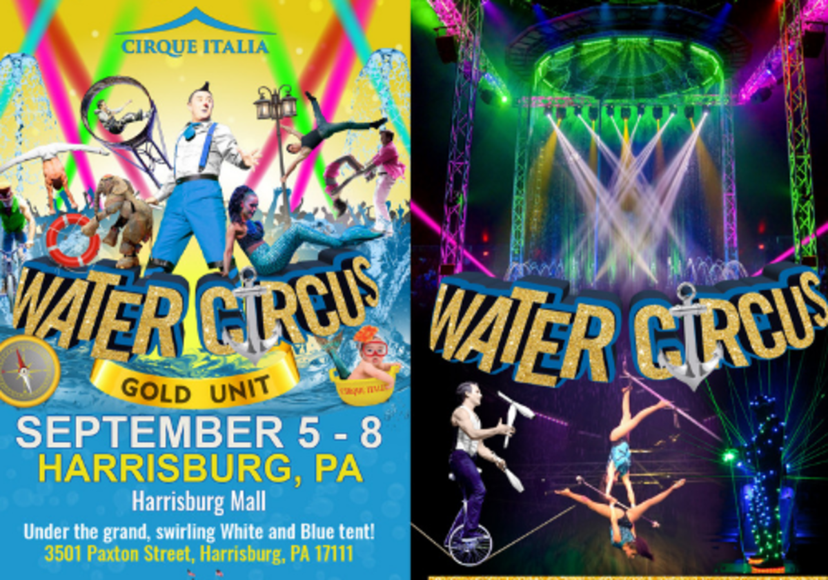 GIVEAWAY Cirque Italia comes to Harrisburg + COUPON CODE Macaroni