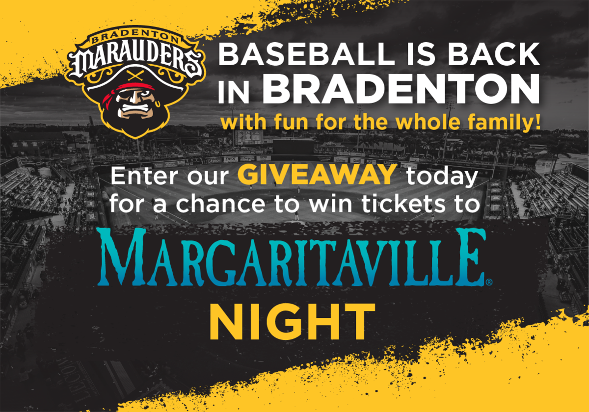 Margaritaville Night at the Park- June 30th