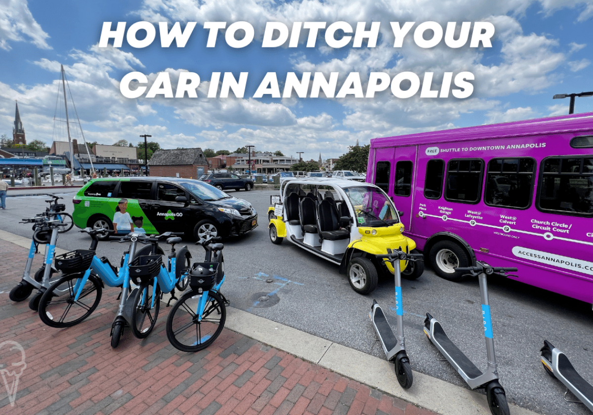 How to get around Annapolis MD without a car Macaroni KID Annapolis