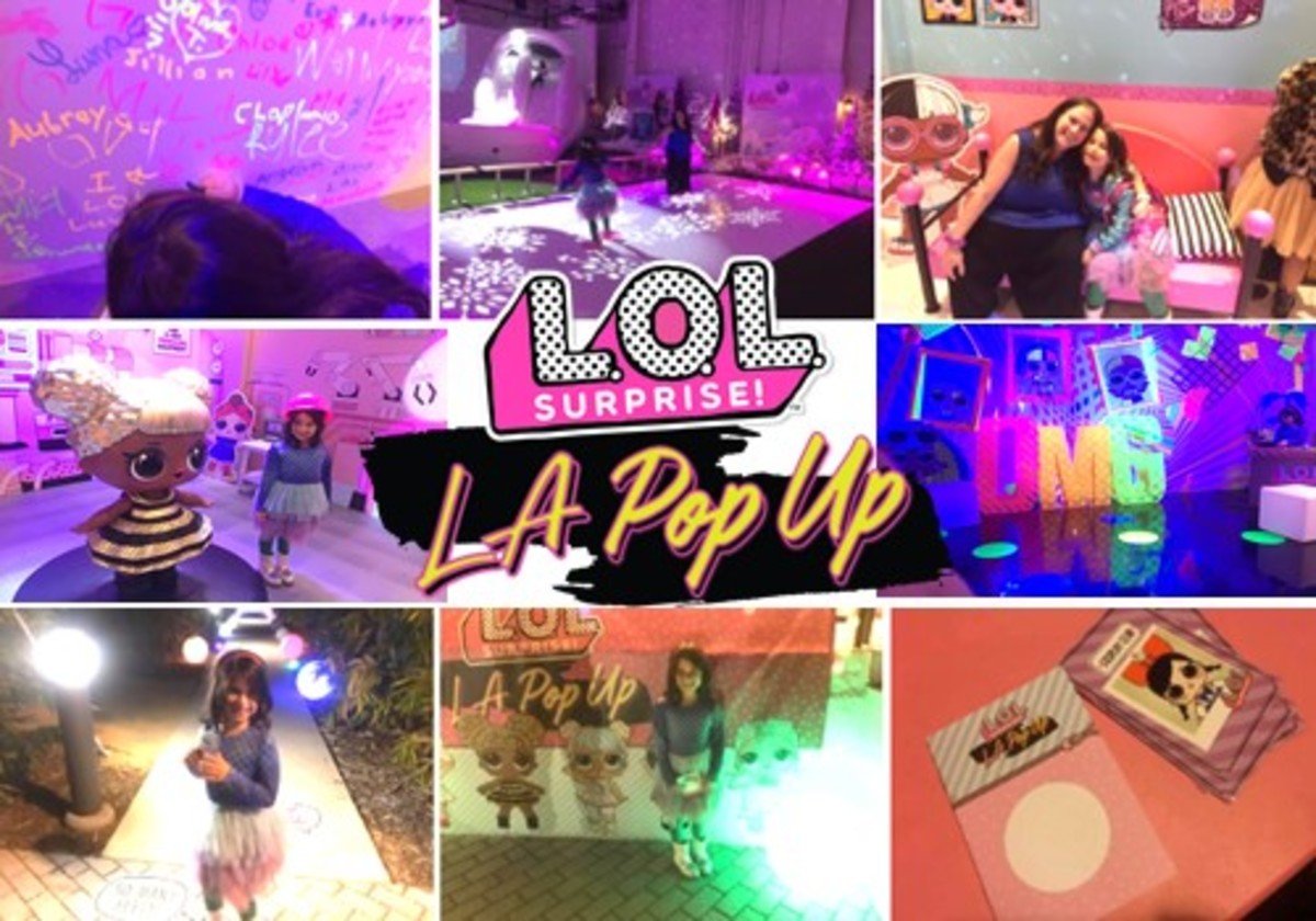 Pop Up Dance Party!  L.O.L. Surprise! 