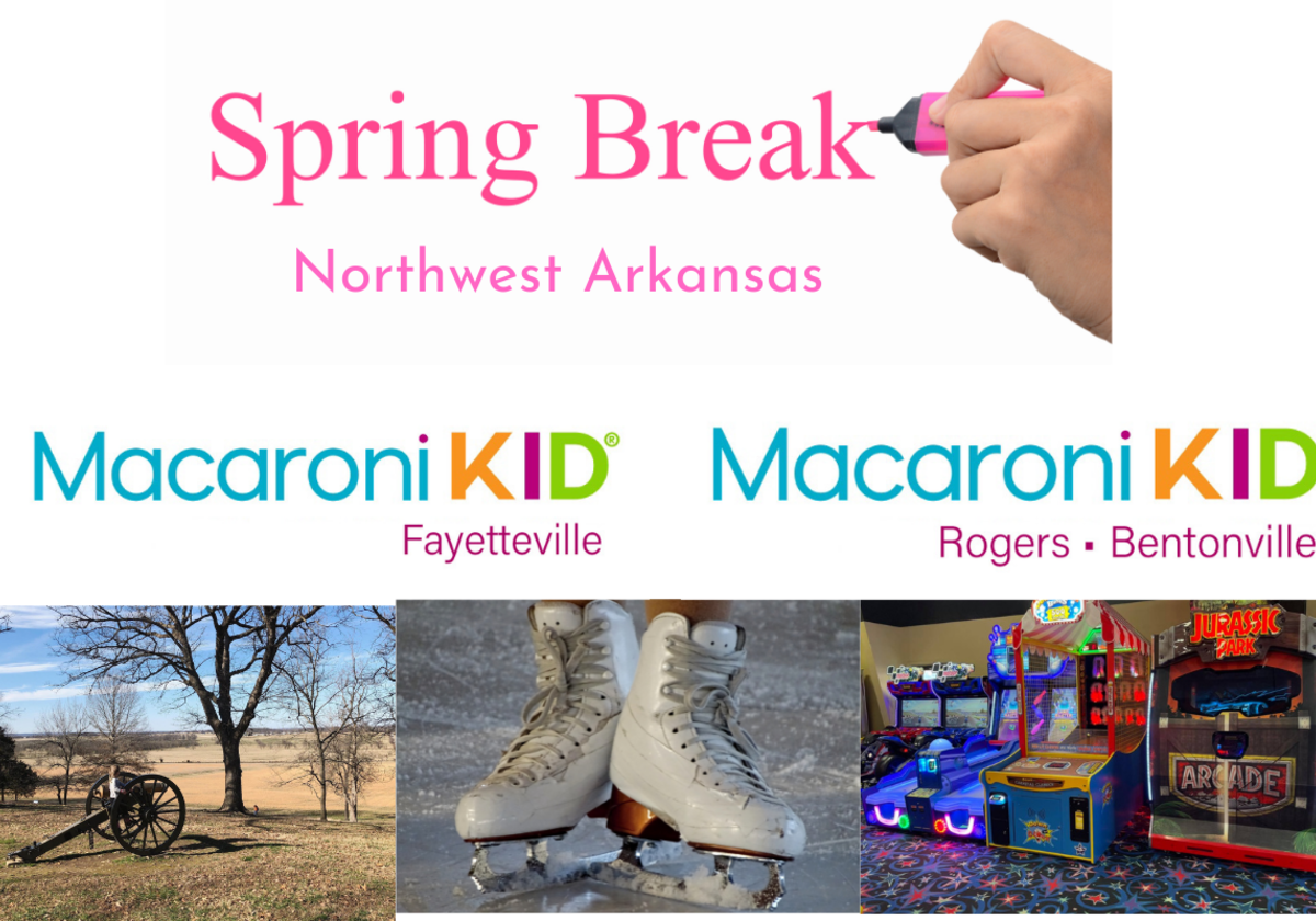 2022 Northwest Arkansas Spring Break Staycation Fun Macaroni KID