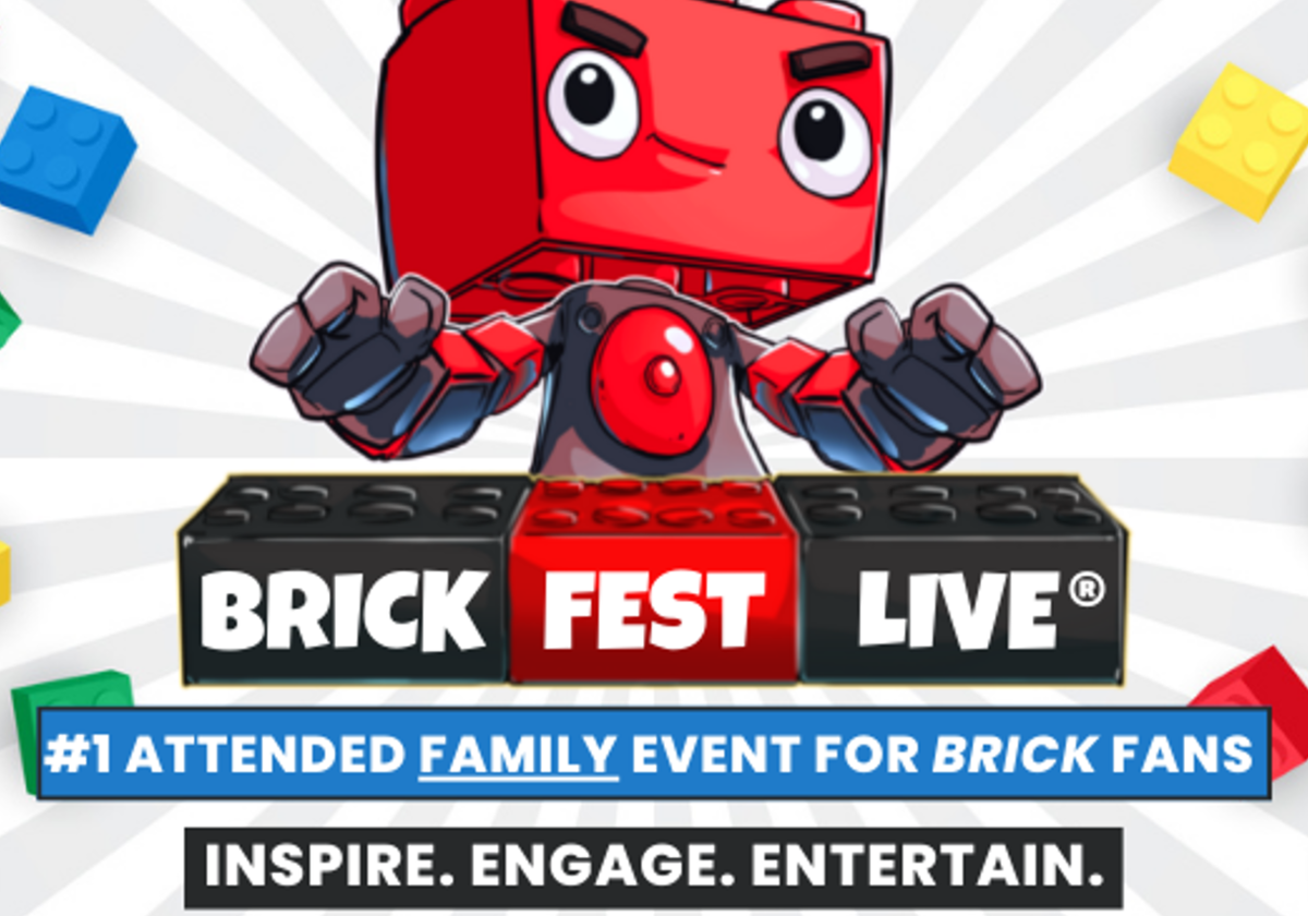 Save On Tickets To Brick Fest Live at the Kentucky Expo Center