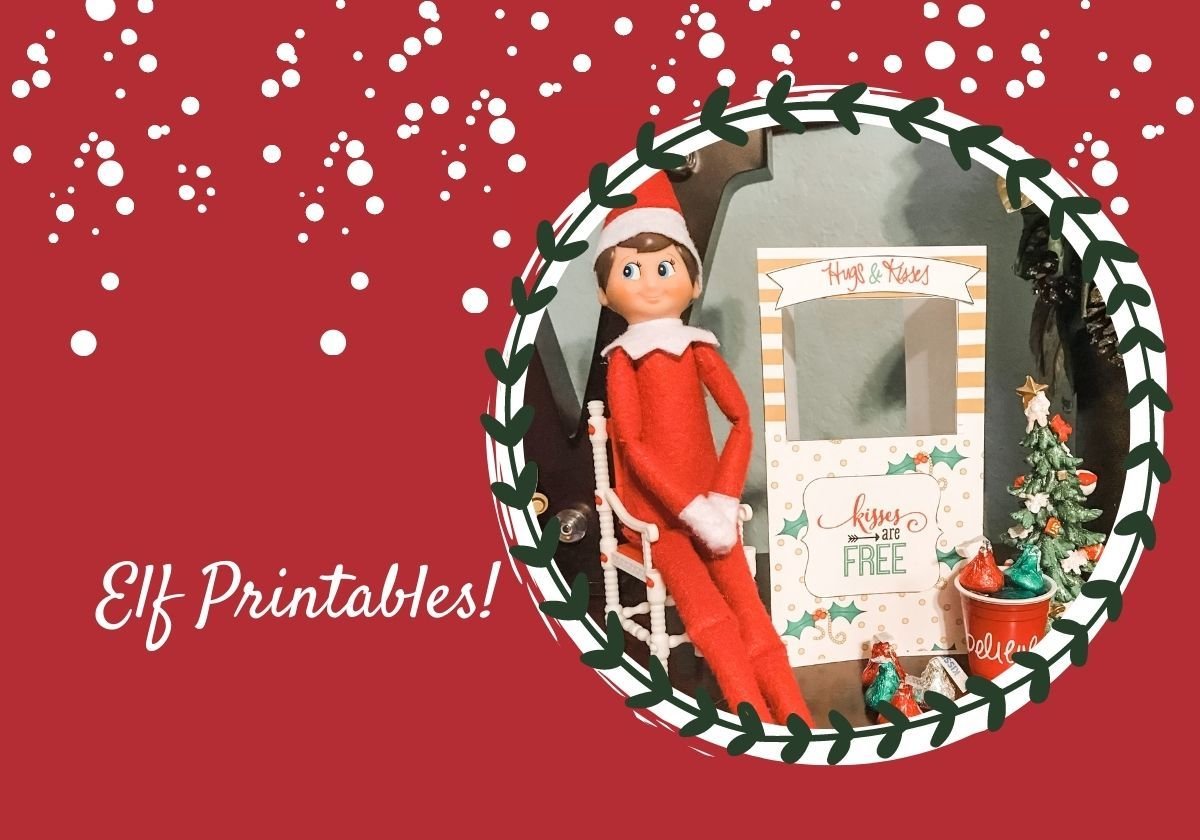 FREE Elf on the Shelf Printables Macaroni KID Lakeland Bartow