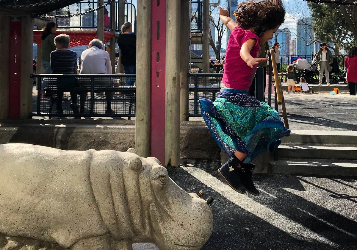 Parks of Lower Manhattan: Rockefeller Park Playground, Battery Park ...