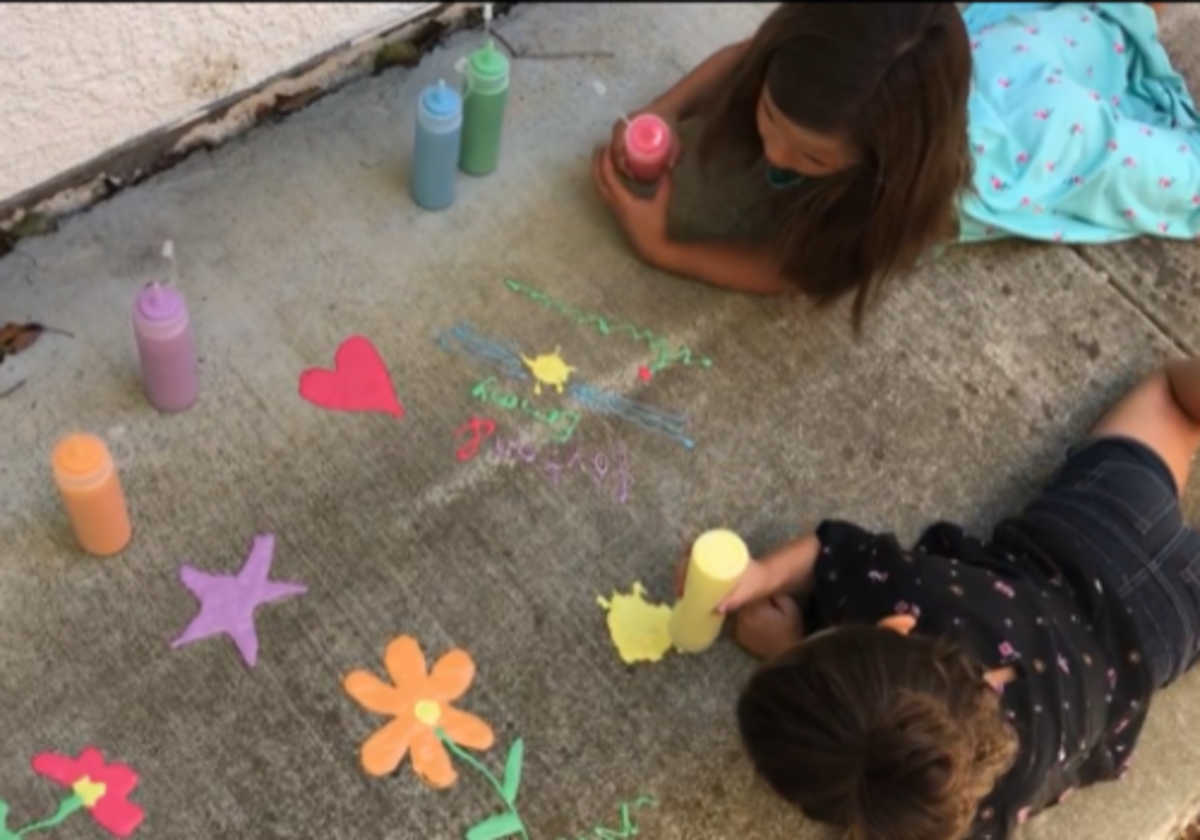 DIY Chalk Paint: A Mess-Free Alternative - Macaroni Kid