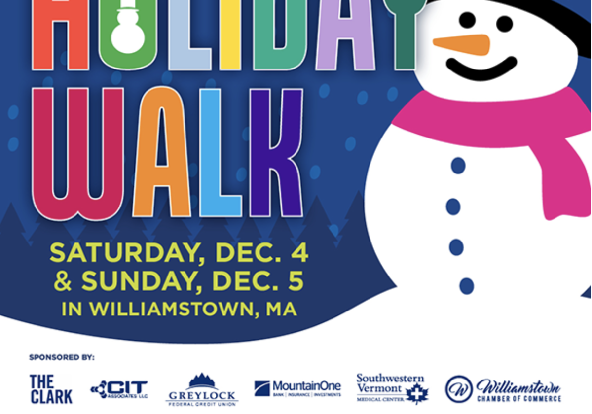 The Williamstown Holiday Walk is BACK! Macaroni KID Berkshires