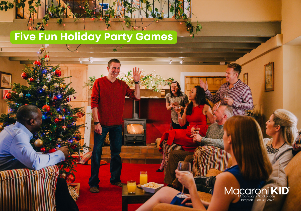 Five Hilarious Games to Play at Your Next Holiday Party