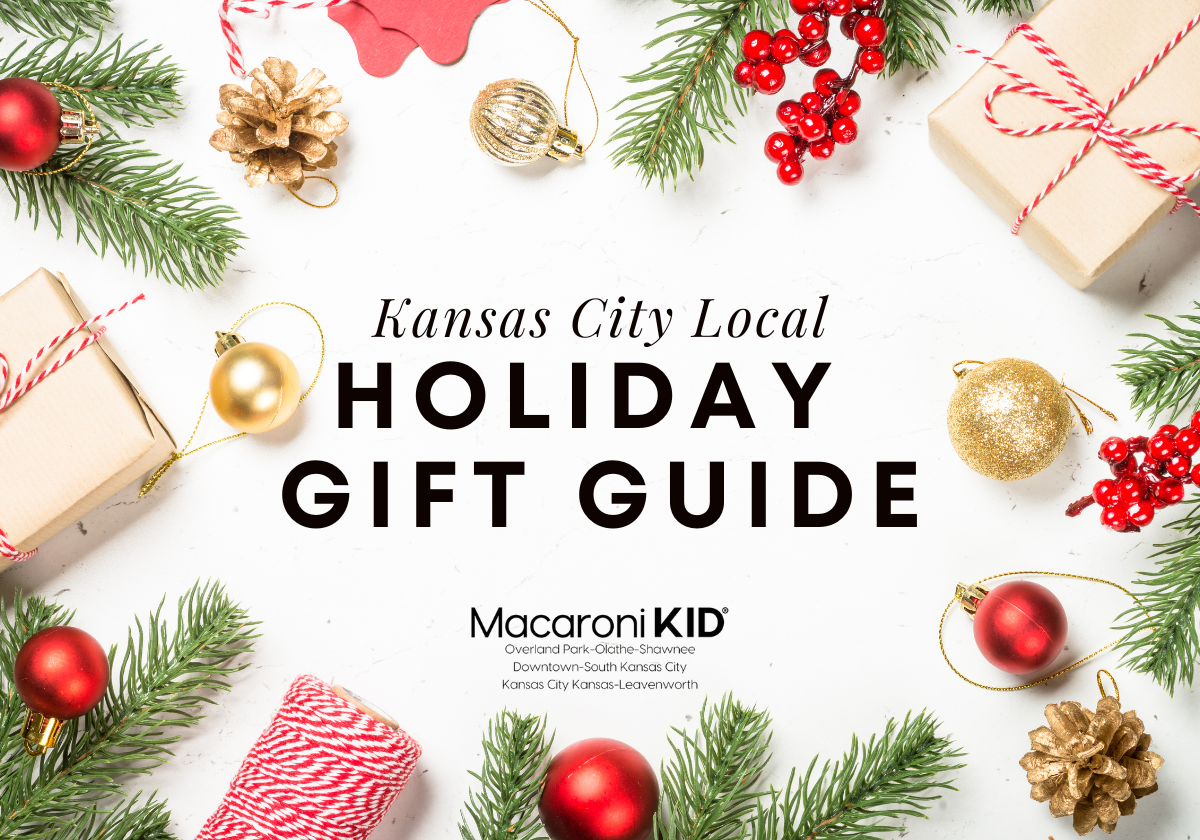 Kansas City Local Holiday Gift Guide Macaroni KID Overland Park