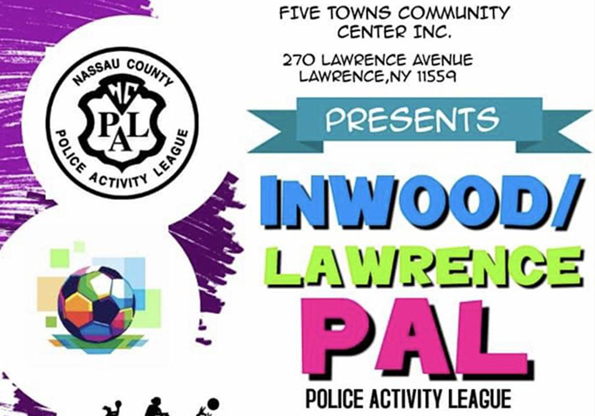 PAL Program for Ages 615 Starts at The 5 Towns Community Center