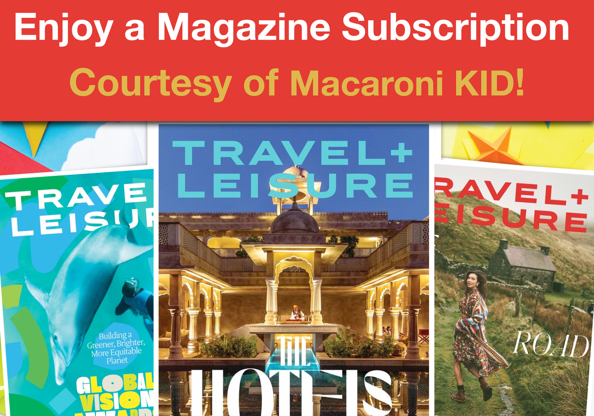 Our Gift To You: The Macaroni KID Magazine Of The Month Club | Macaroni ...