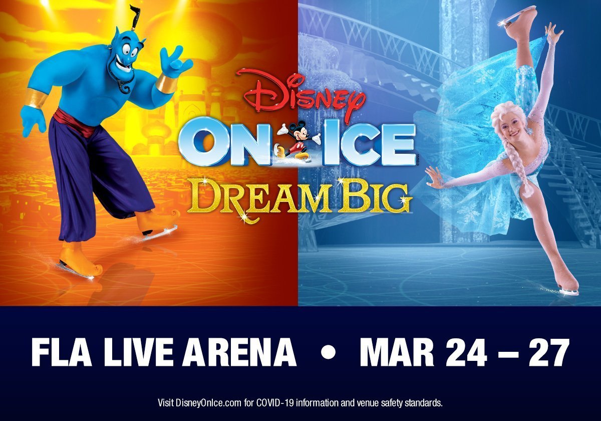 Disney on Ice is coming to Sunrise, FL Macaroni KID Port St Lucie