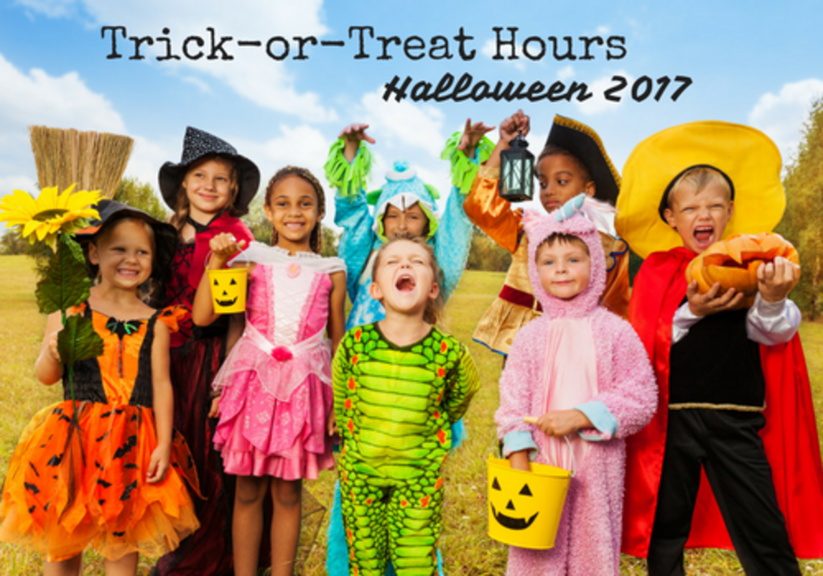 Local TrickorTreat Hours Macaroni KID Lake Orion Rochester Hills