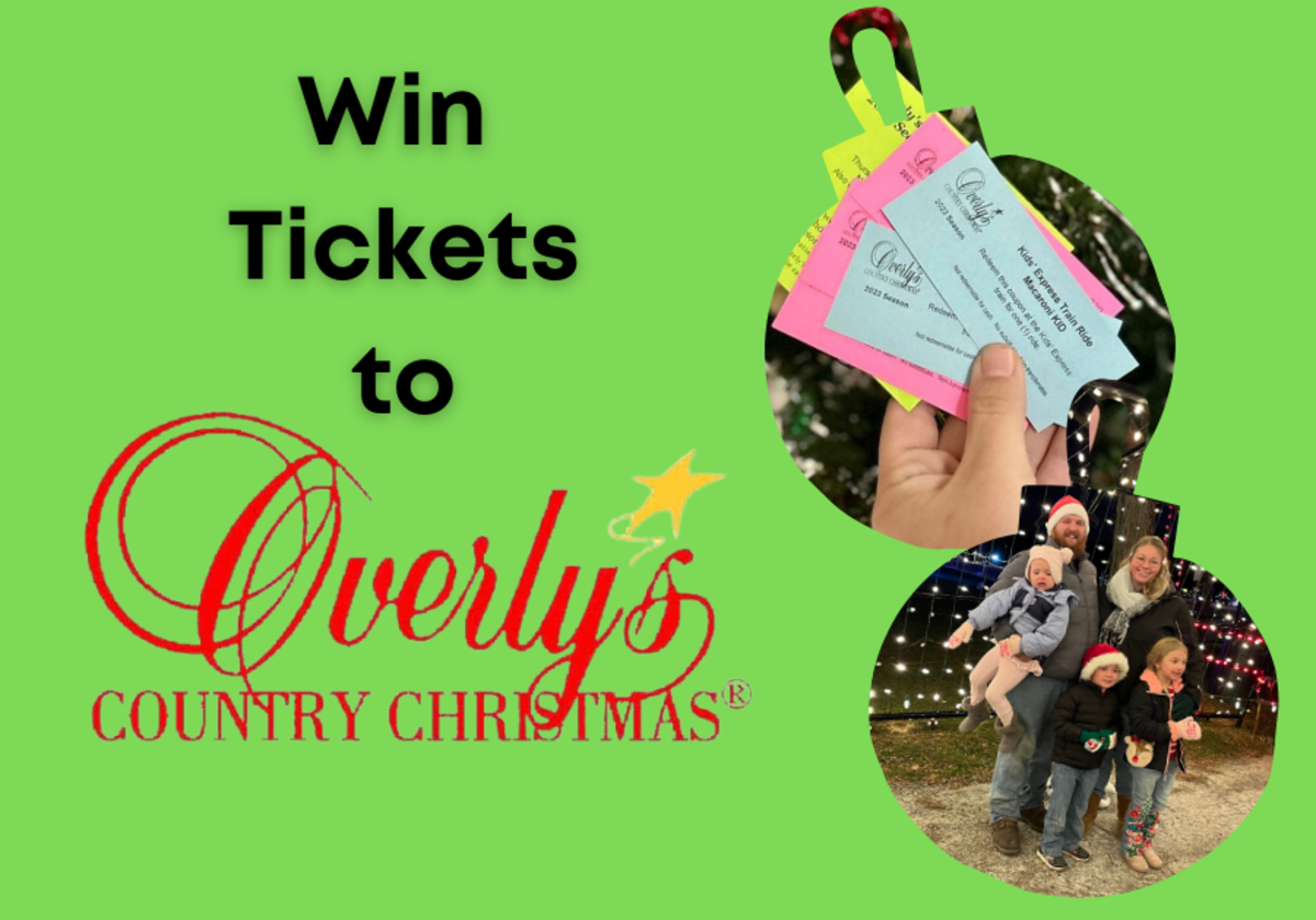 Win Tickets to Overly's Country Christmas! *GIVEAWAY!* Macaroni KID