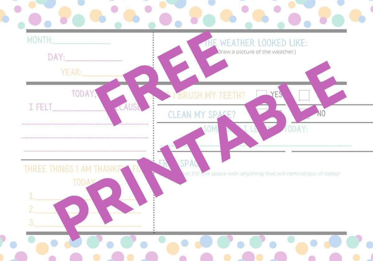 kid-s-daily-journal-free-printable-macaroni-kid-youngstown