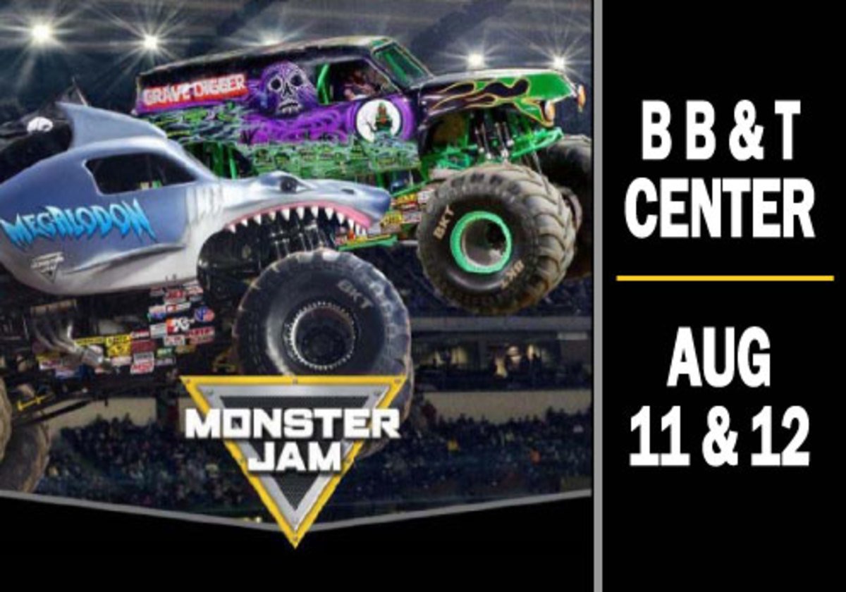 Monster Jam Is Coming To The BB&T Center & YOU Could Win Tickets ...