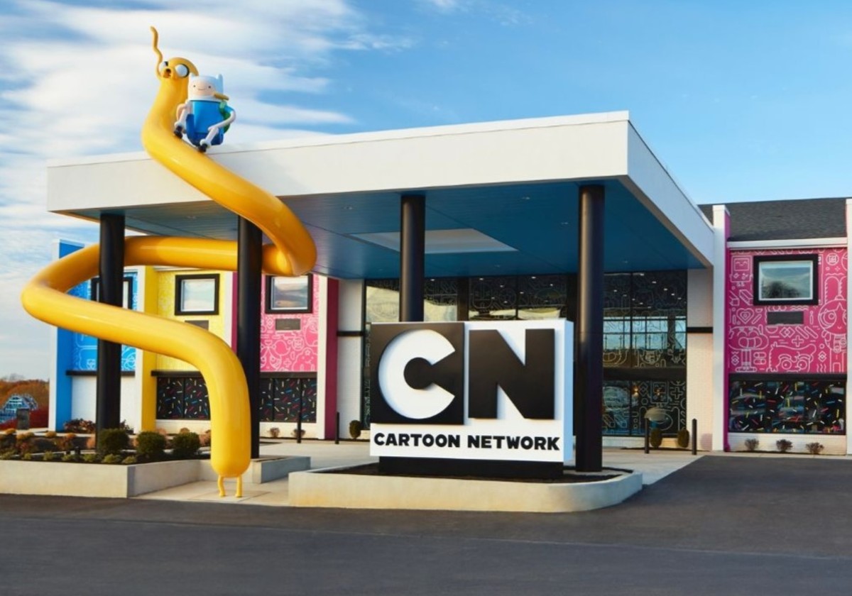 You've never stayed at a hotel like this! Cartoon Network Hotel 2285 L, Cartoon  Network