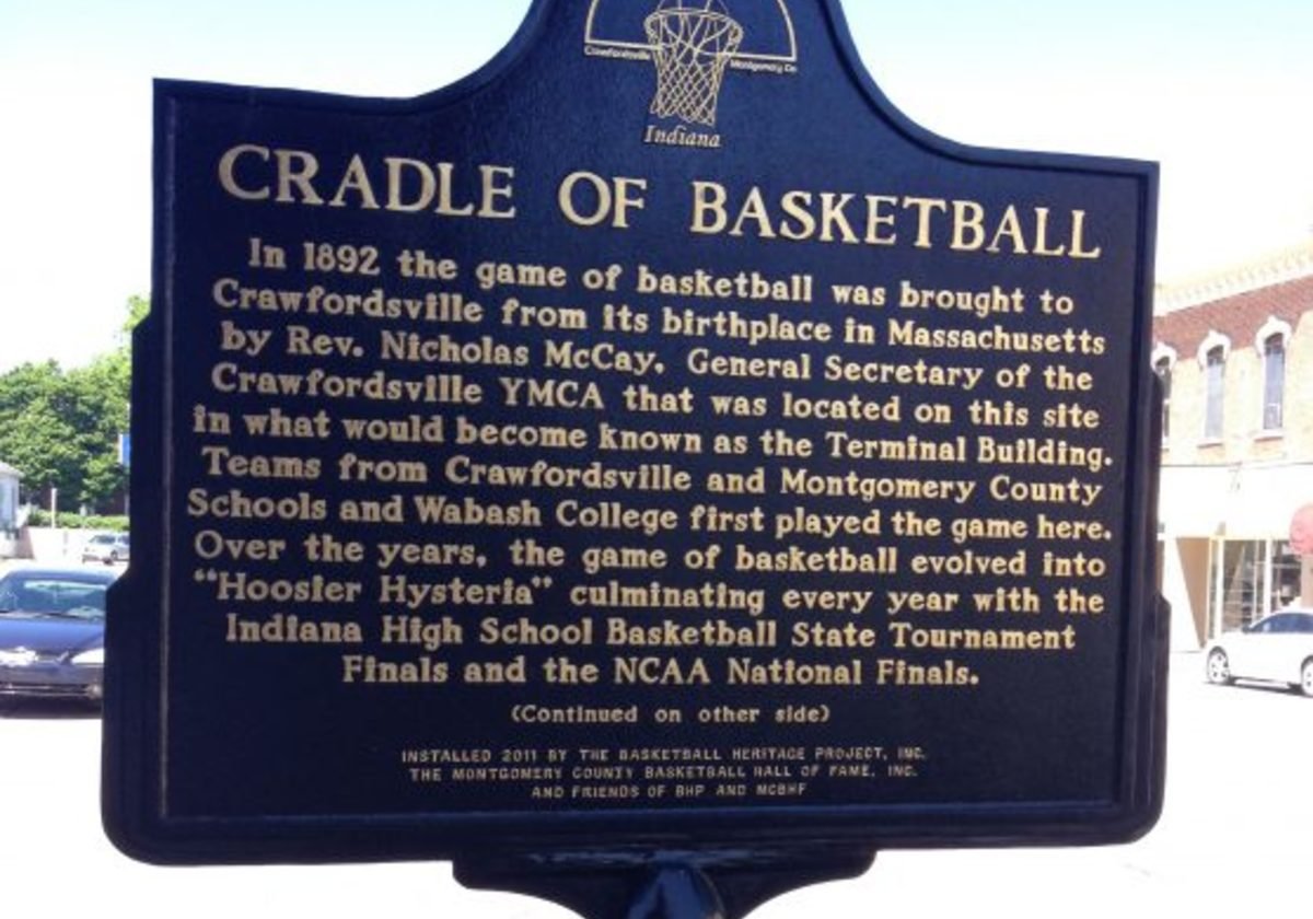 Larry Bird - Indiana Basketball Hall of Fame