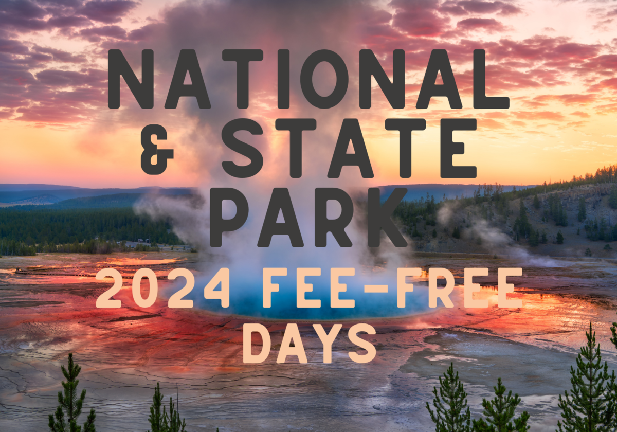 2024 Fee Free Days Washington State + National Parks Macaroni KID