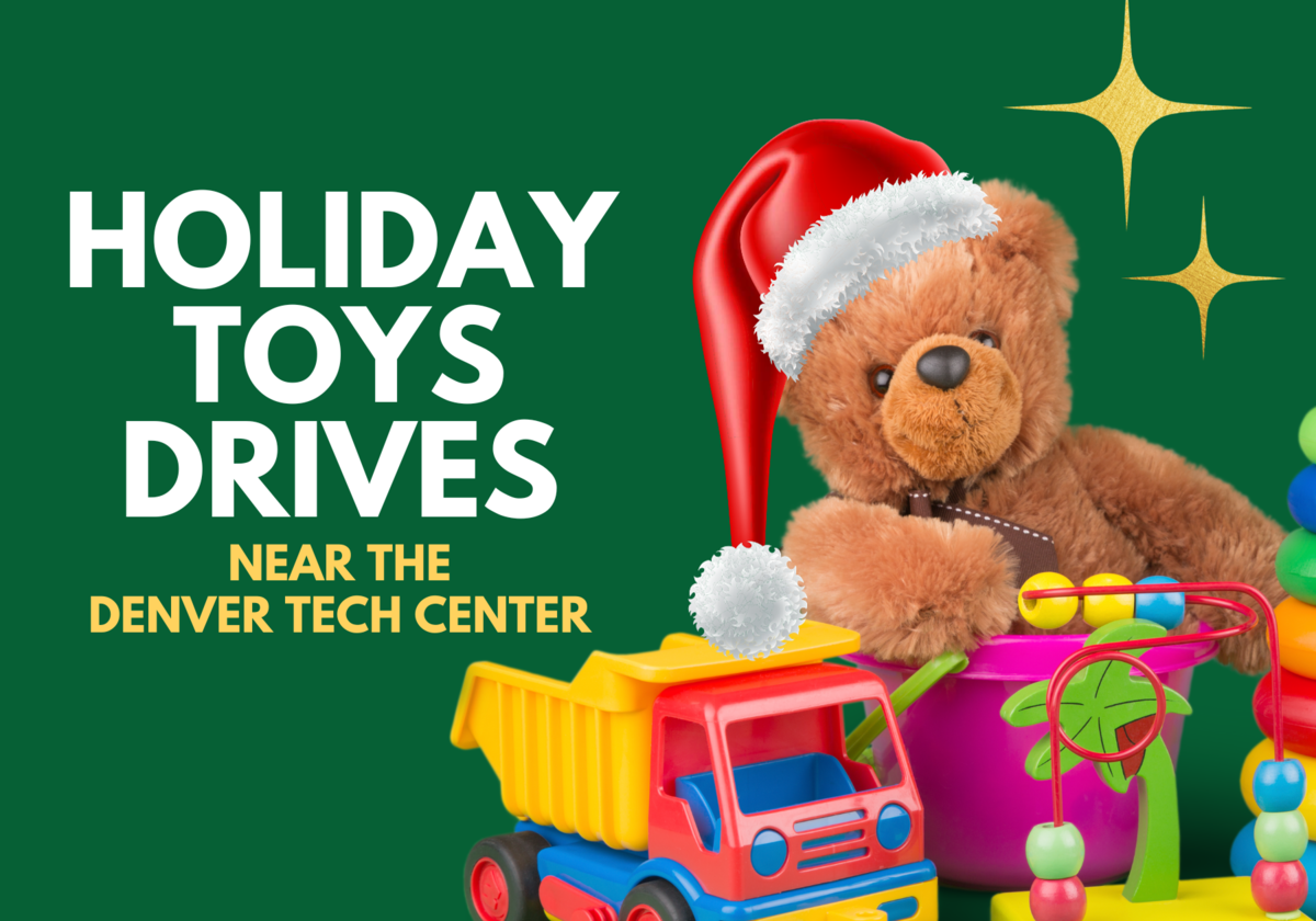 Holiday Toy Drives Near The Denver Tech