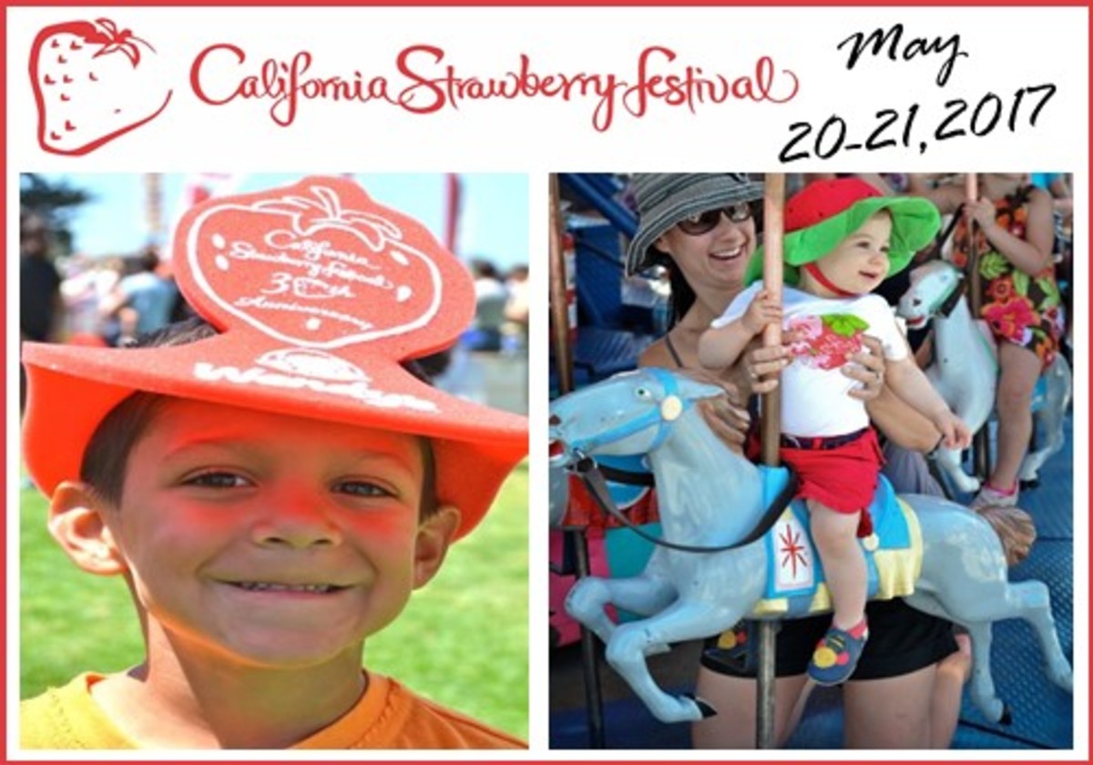 Join the Fun at the California Strawberry Festival May 2021 in Oxnard