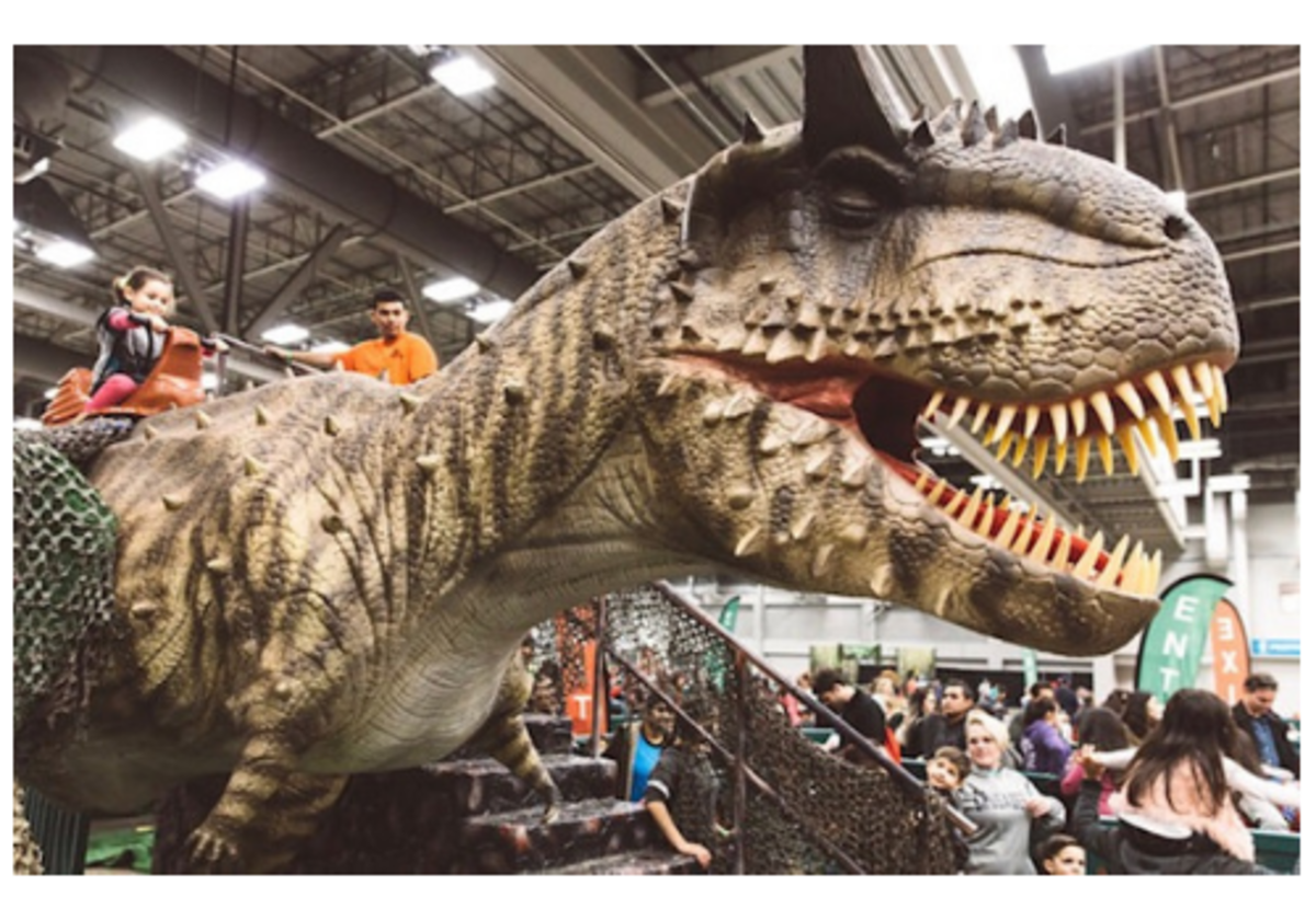 Jurassic Quest at Minneapolis Convention Center WIN TICKETS