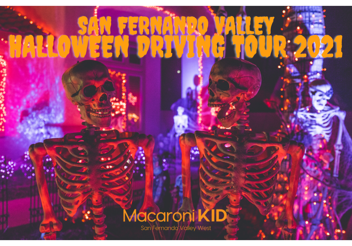 Driving Tour of The Best Decorated Halloween Homes in the Valley