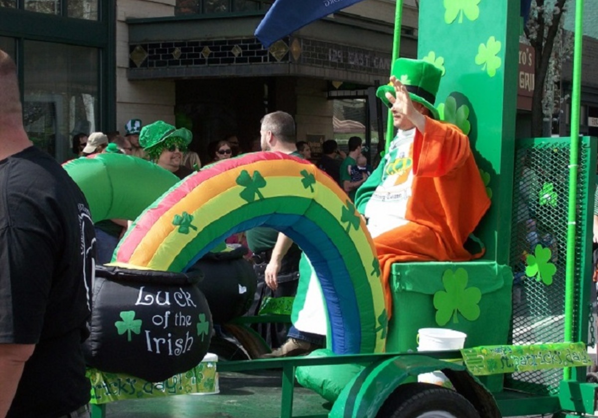 Schedule released for St. Patrick's Day Parade and Shamrock Festival