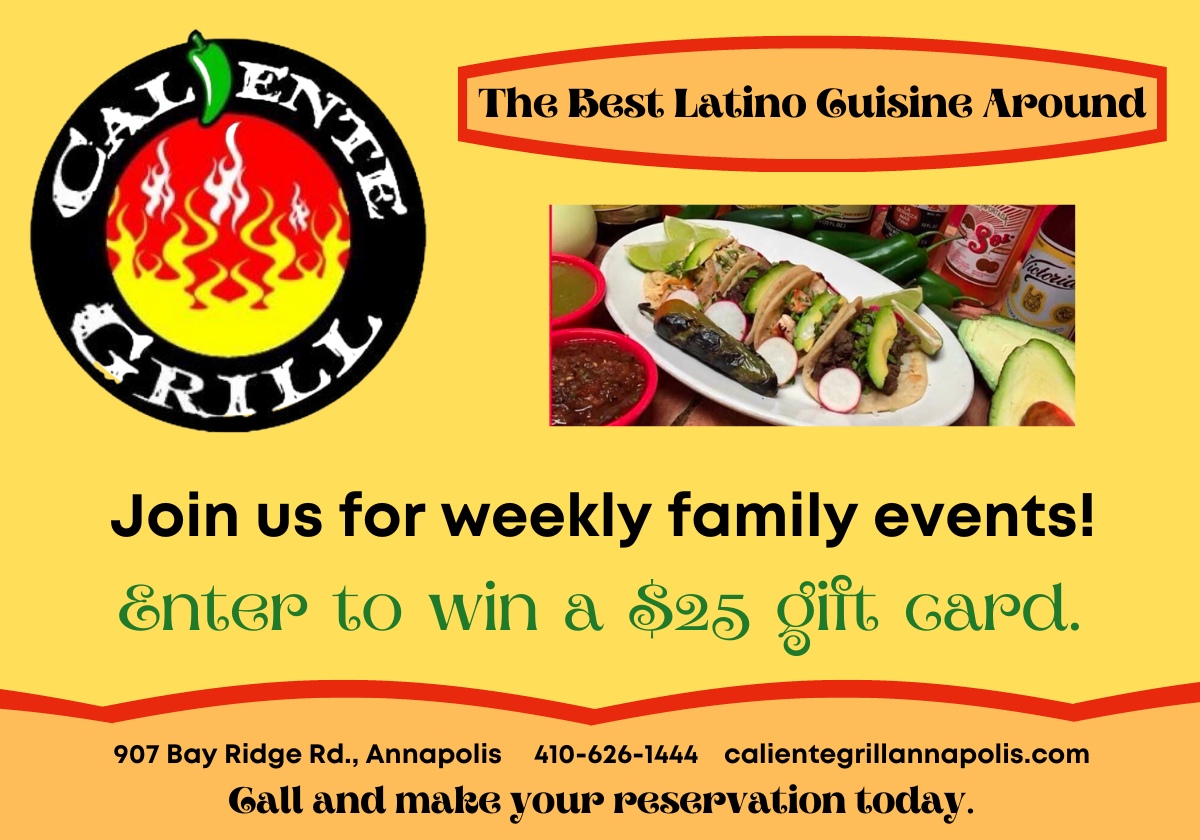 Caliente Grill Family Events and Gift Card Giveaway Macaroni KID