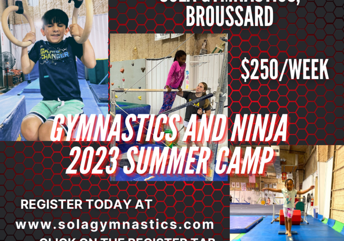 SoLa Gymnastics and Ninja Summer Camp Macaroni KID Lafayette