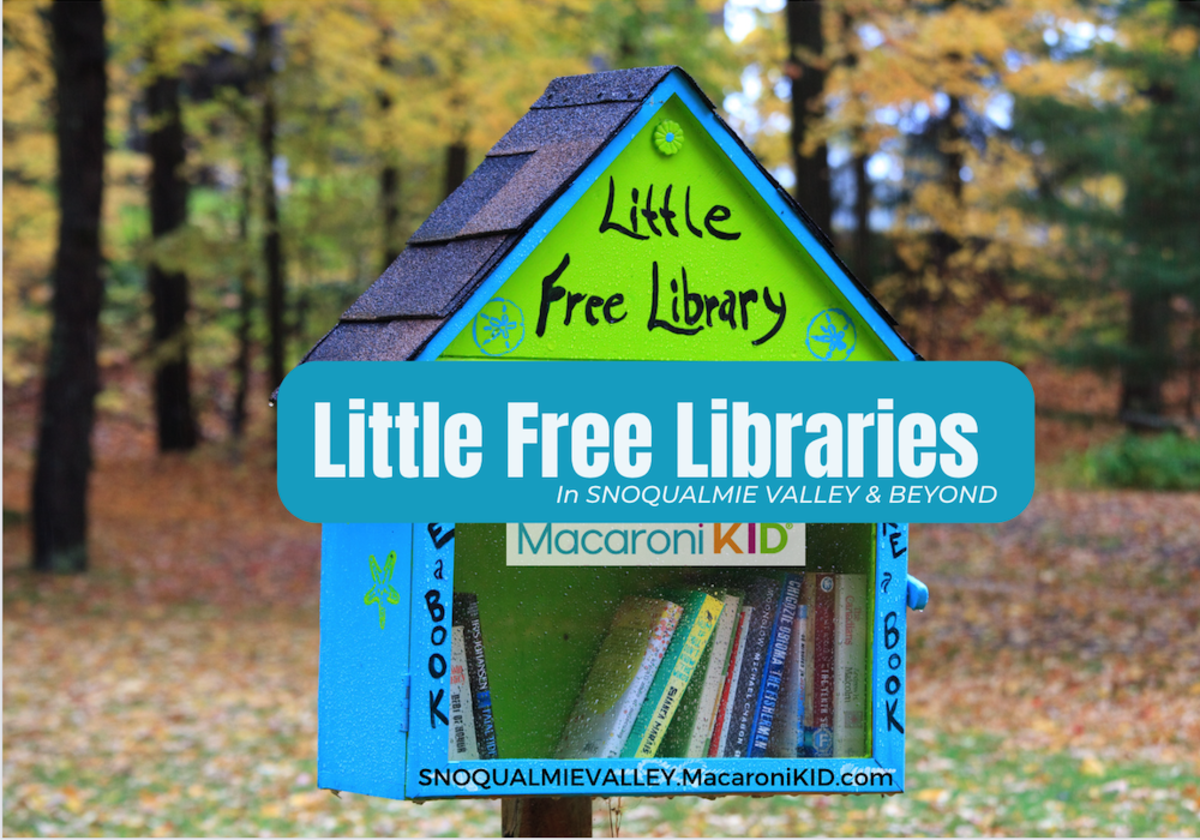 Find a Little Free Library in Snoqualmie Valley | Macaroni KID ...