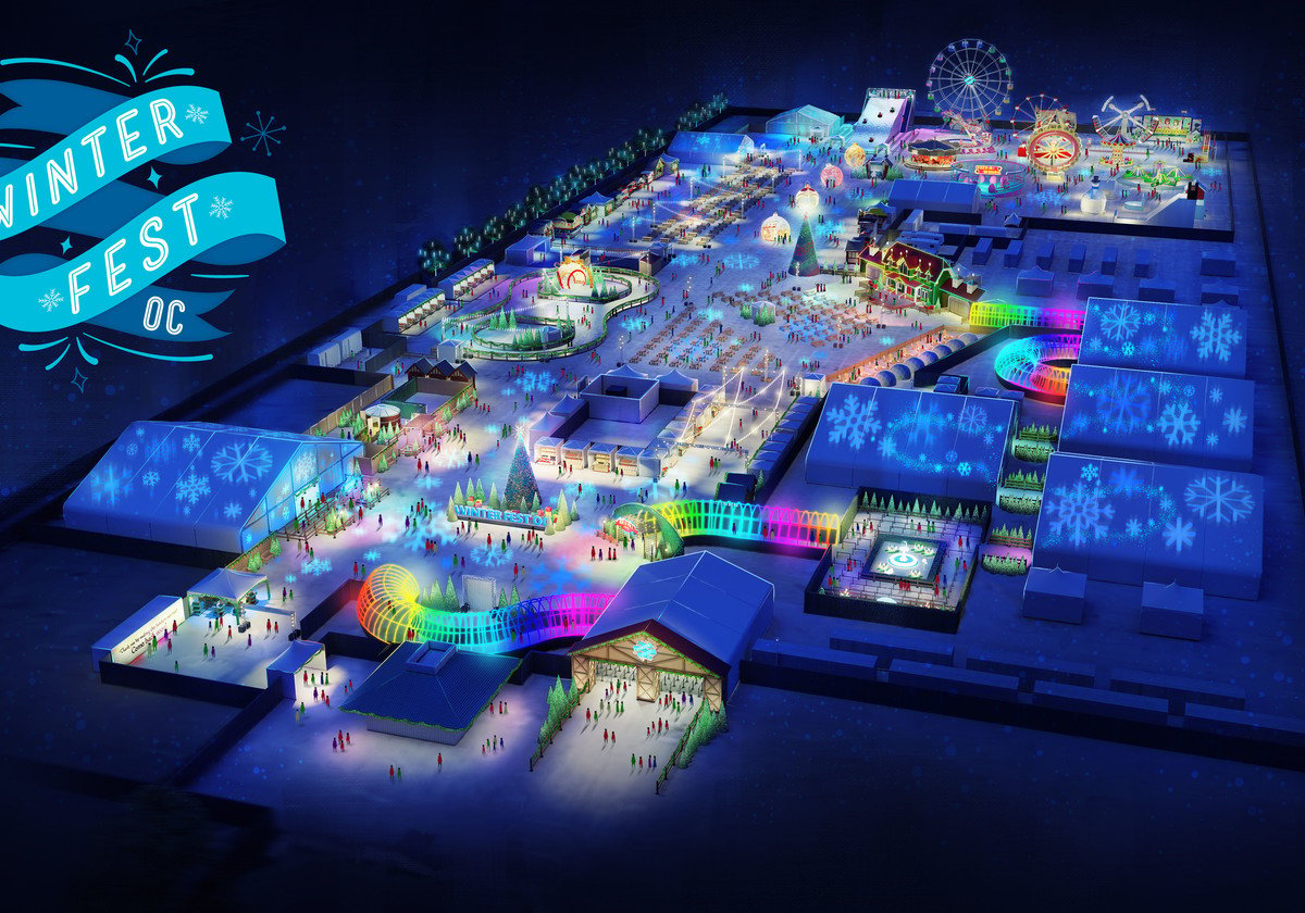 Winter Fest OC 2024 with New Year’s Eve Celebration