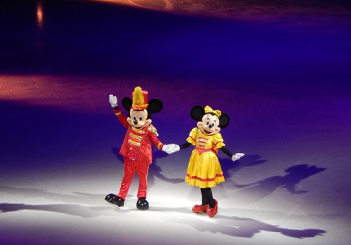 Disney on Ice 100 Years of Magic Macaroni KID Peachtree City