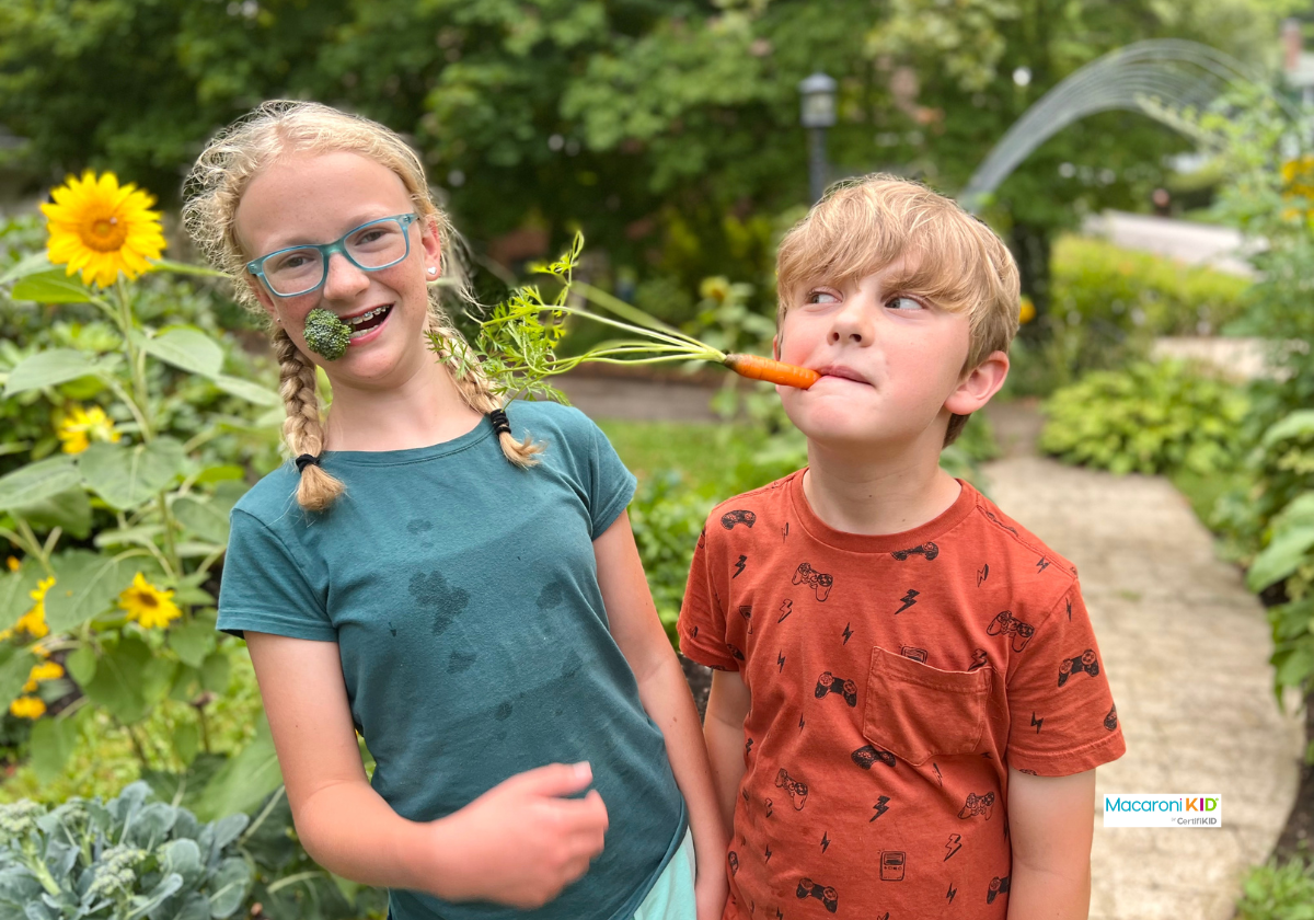 Dig In: 3 Themed Vegetable Gardens Kids Will Love to Grow ... and Eat ...