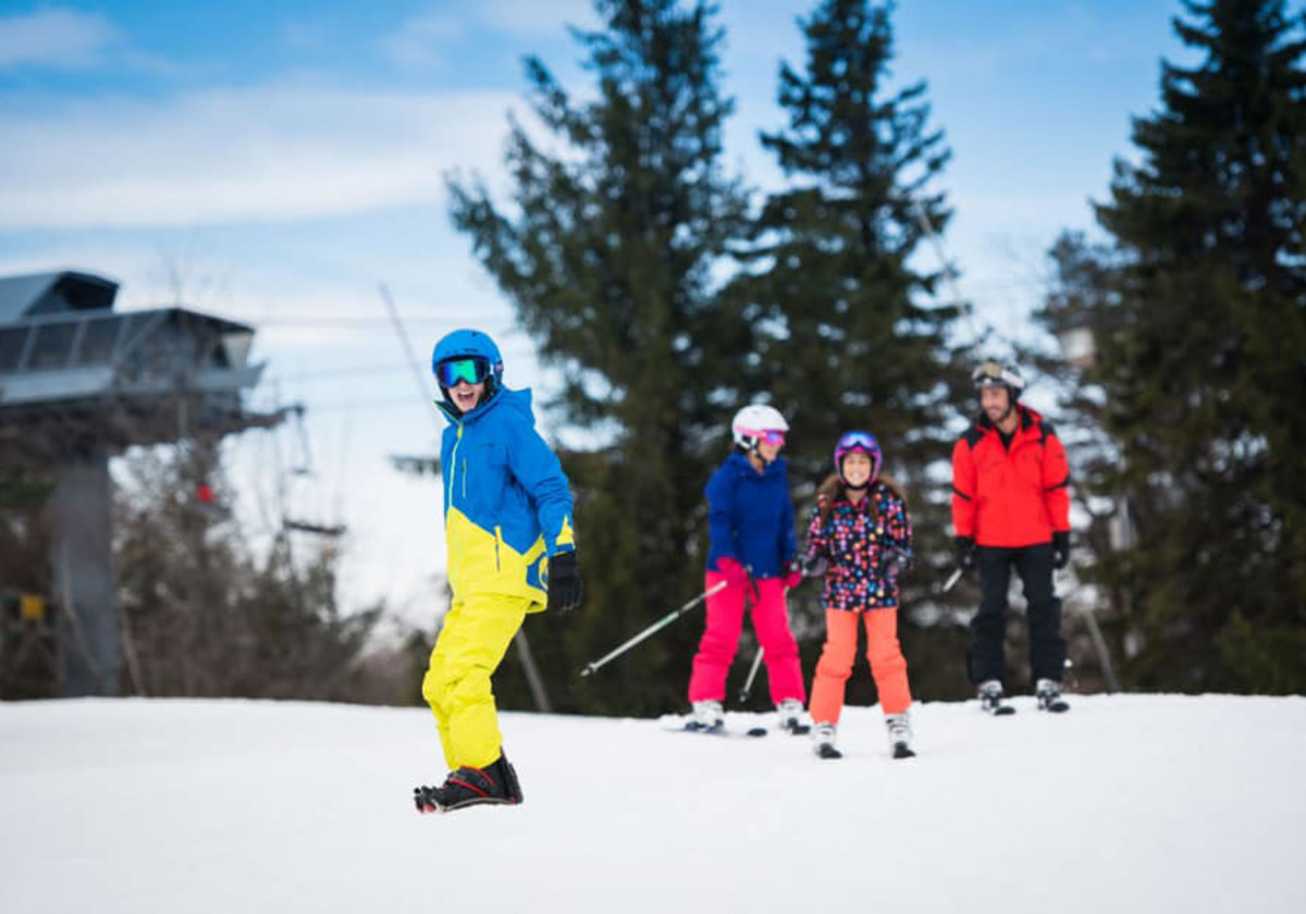 Review: Camelback Ski Resort with Kids