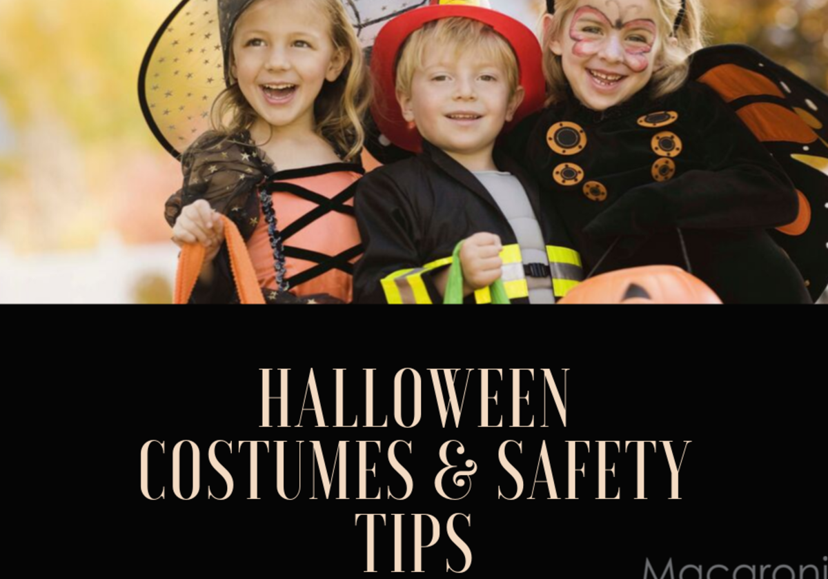 Halloween Costumes & Safety Tips Macaroni KID